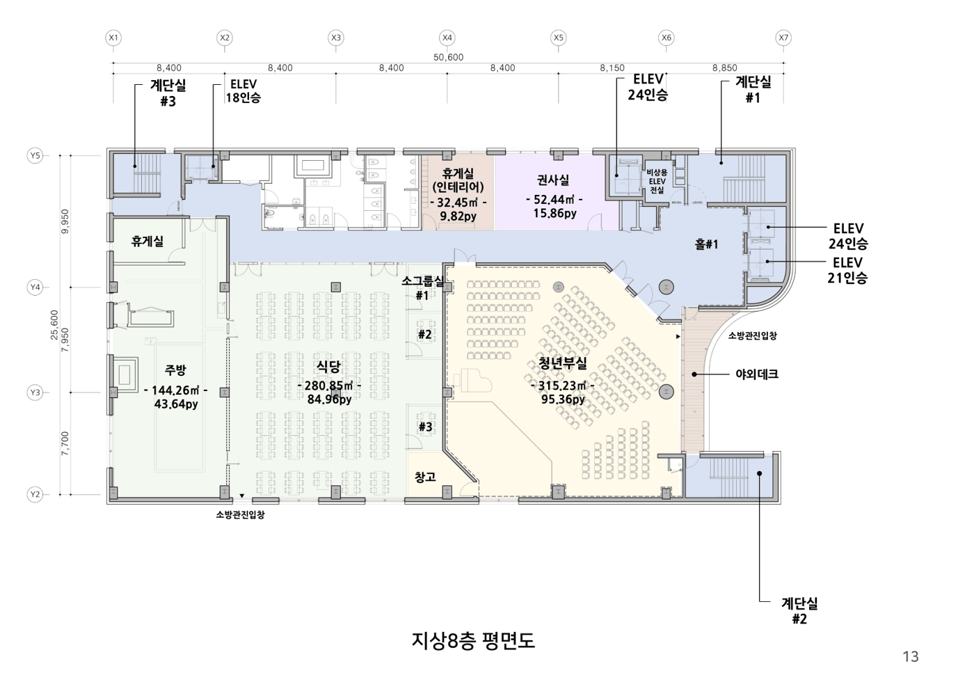 지상 9-10층 평면도
